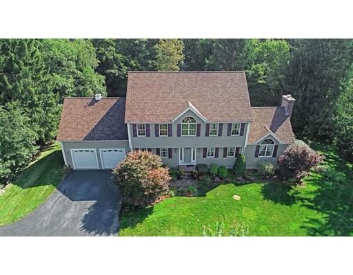 3 Francis Farm Road Rehoboth, MA 02769 - Photo 2 of 30 a black and white house with a yard