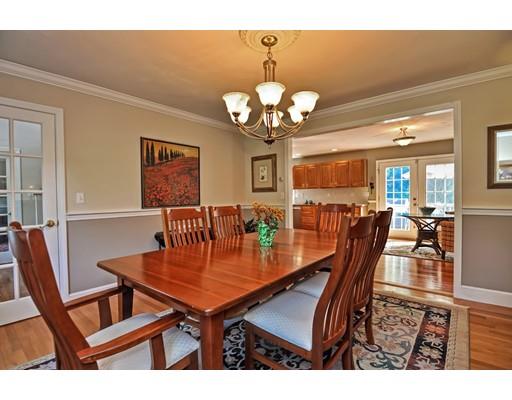 3 Francis Farm Road Rehoboth, MA 02769 - Photo 21 of 30 a view of a dining room with furniture and wooden floor