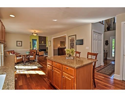 3 Francis Farm Road Rehoboth, MA 02769 - Photo 9 of 30 a living room with kitchen island furniture and a kitchen view