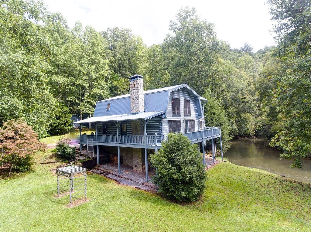 1169 Stillwell Road Ellijay, GA 30540 - Photo 1 of 1 Home Sweet Home on the Trout Stream
