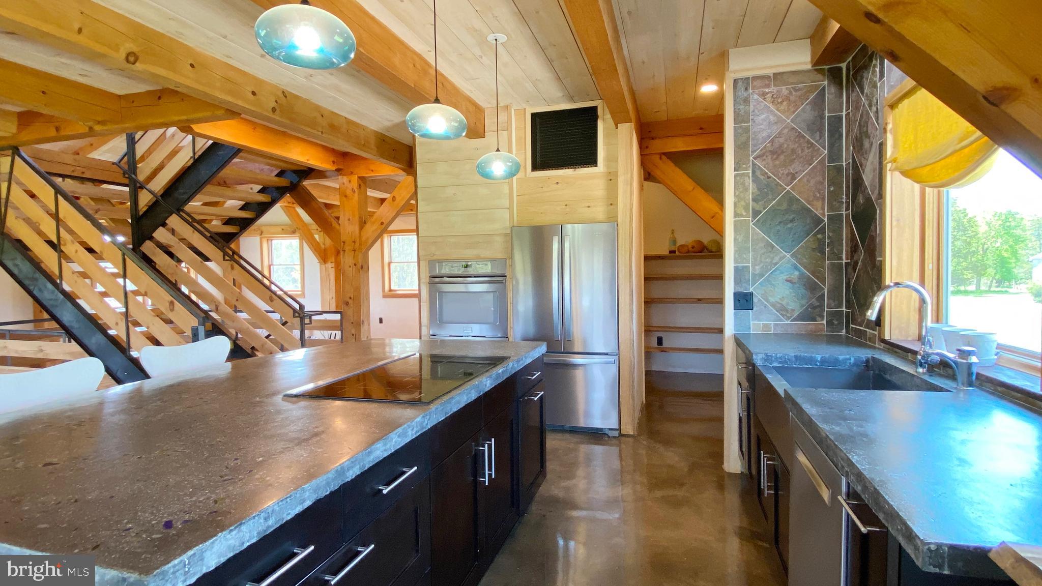 176 Smithtown Road Pipersville, PA 18947 - Photo 11 of 56 Polished and waxed concrete floors