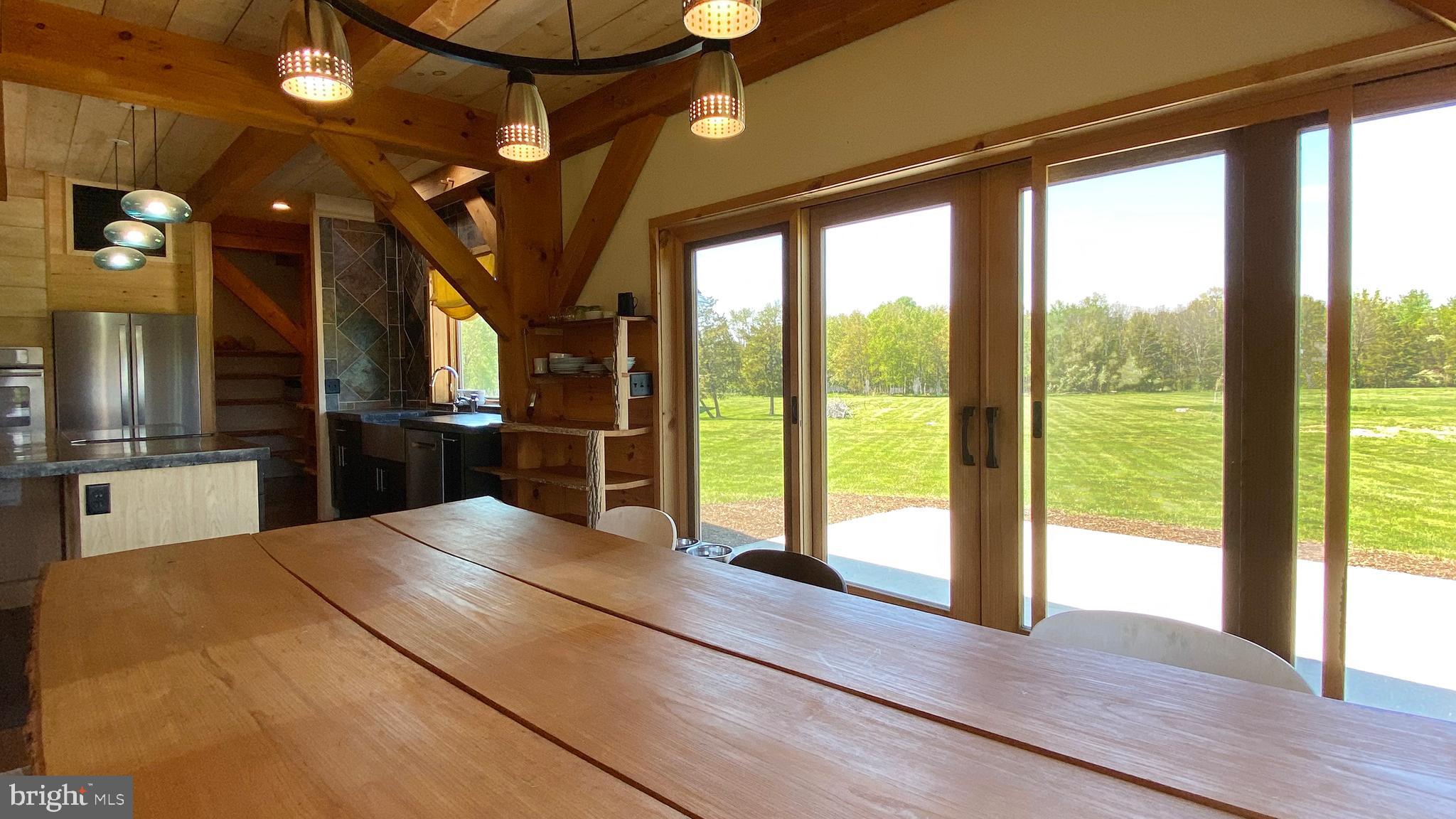 176 Smithtown Road Pipersville, PA 18947 - Photo 17 of 56 Hand-hewn beams throughout