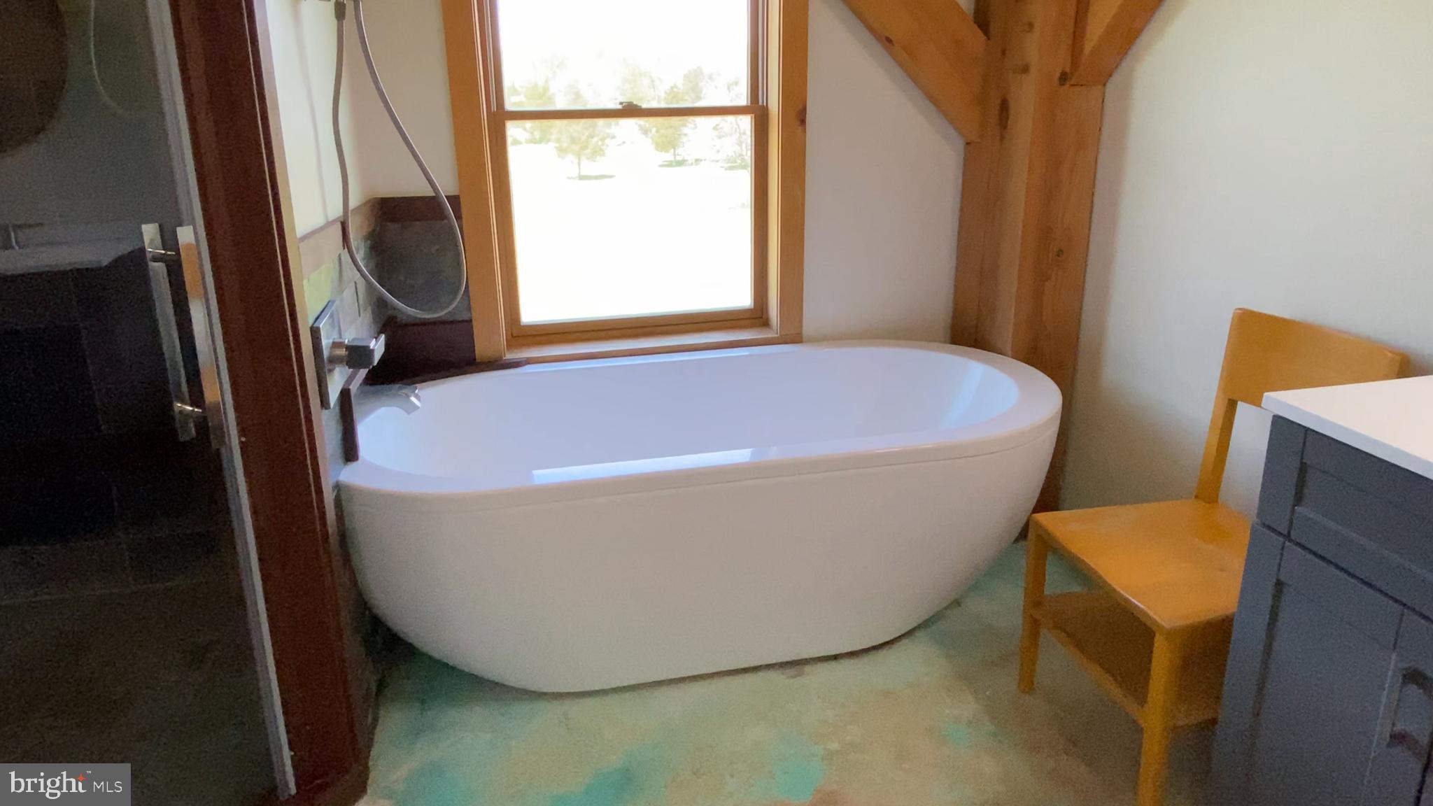 176 Smithtown Road Pipersville, PA 18947 - Photo 27 of 56 Master bath with tub and walk-in shower