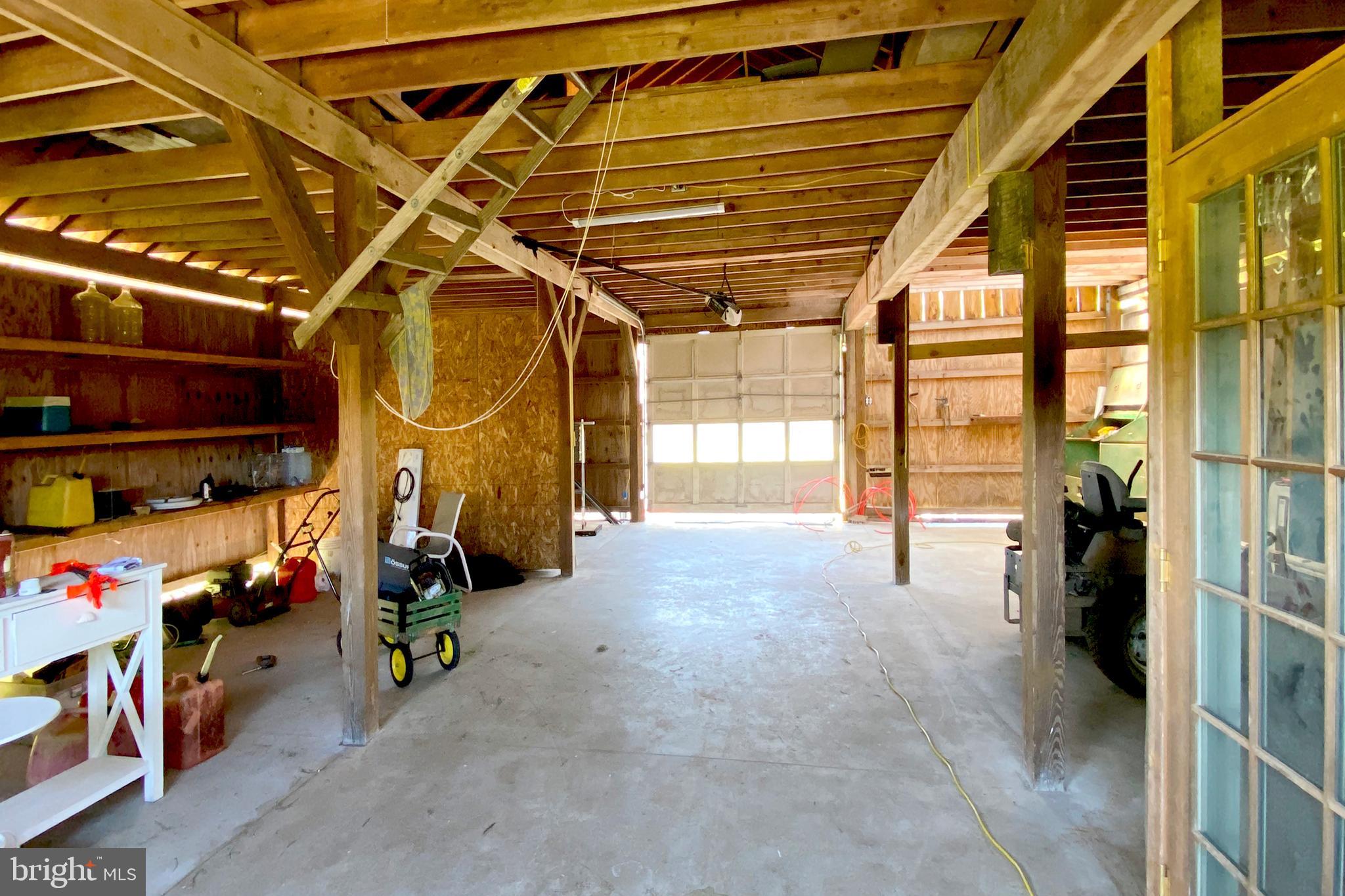 176 Smithtown Road Pipersville, PA 18947 - Photo 50 of 56 The pole barn facing towards the back