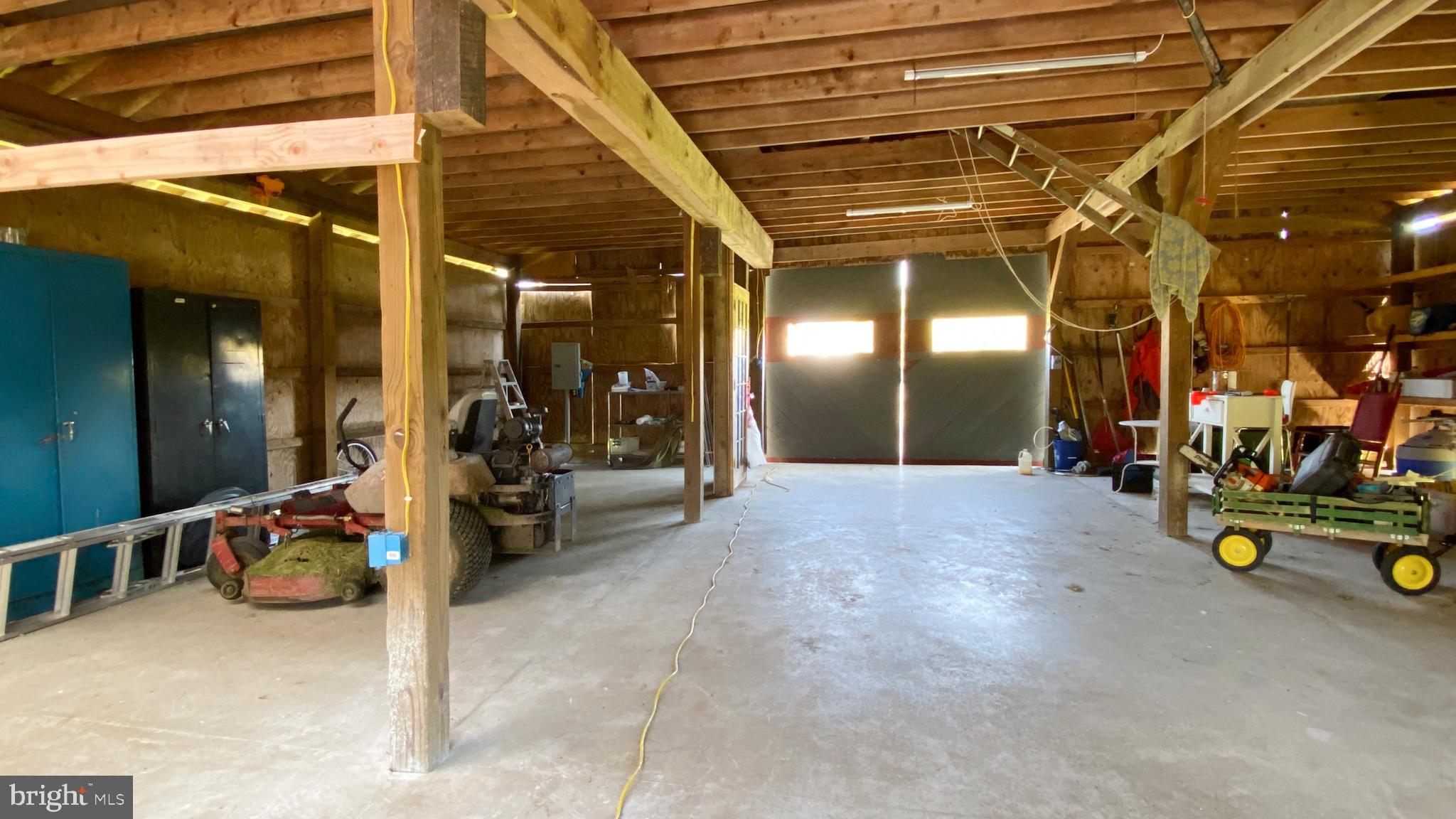 176 Smithtown Road Pipersville, PA 18947 - Photo 51 of 56 The pole barn floor is plumbed for radiant heat.