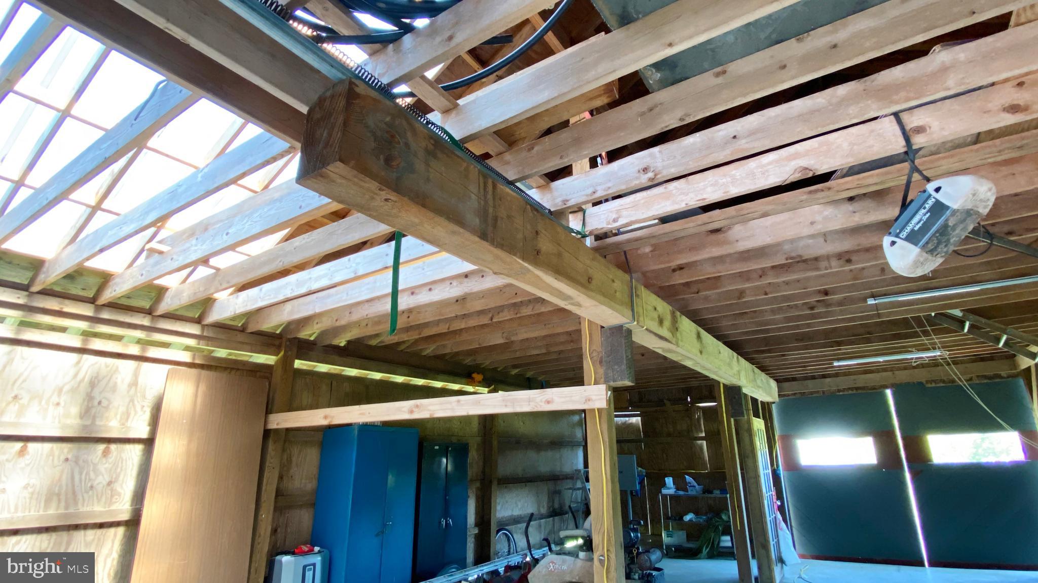 176 Smithtown Road Pipersville, PA 18947 - Photo 52 of 56 A translucent roof section lets in lots of light