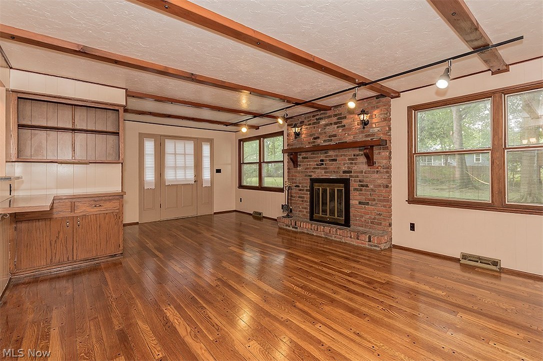 3680 Stoneleigh Road Cleveland, OH 44121 - Photo 9 of 34 This Family Room 25x10 is definitely a"Wow! The "pegged" Hardwood Floor is beautiful in this wonderful room.