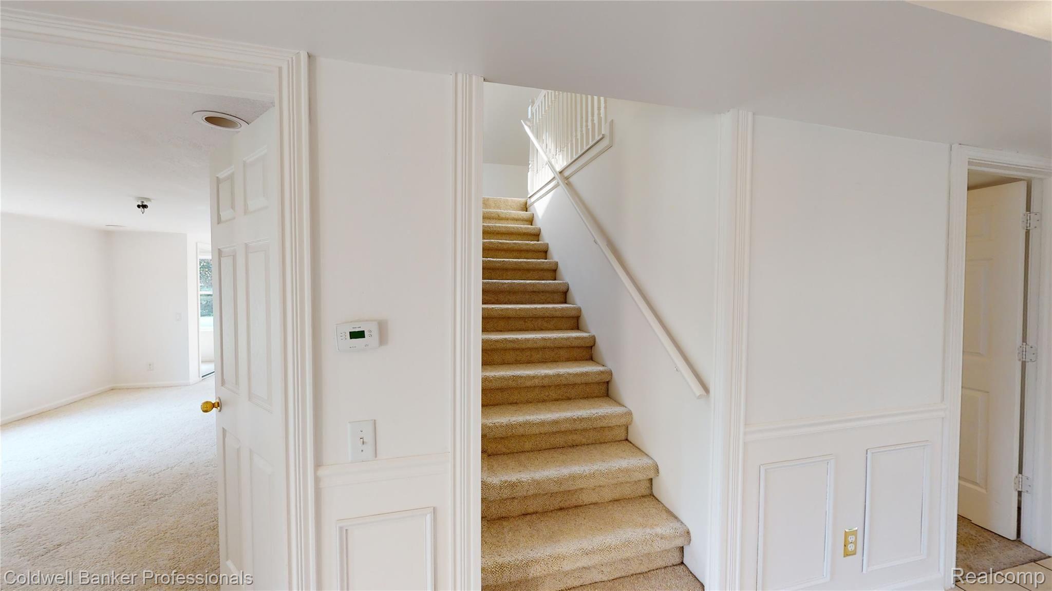 1845 Peppermill Road Lapeer, MI 48446 - Photo 43 of 61 stairway to BR 5.jpg