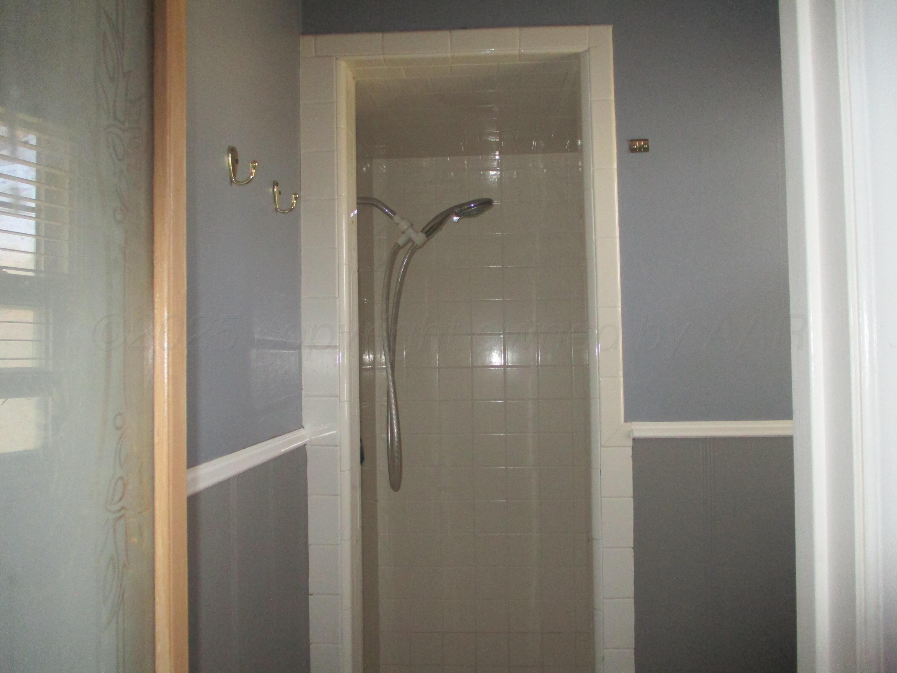 6702 Calumet Road Amarillo, TX 79106 - Photo 11 of 30 Shower Stall in Master Bath