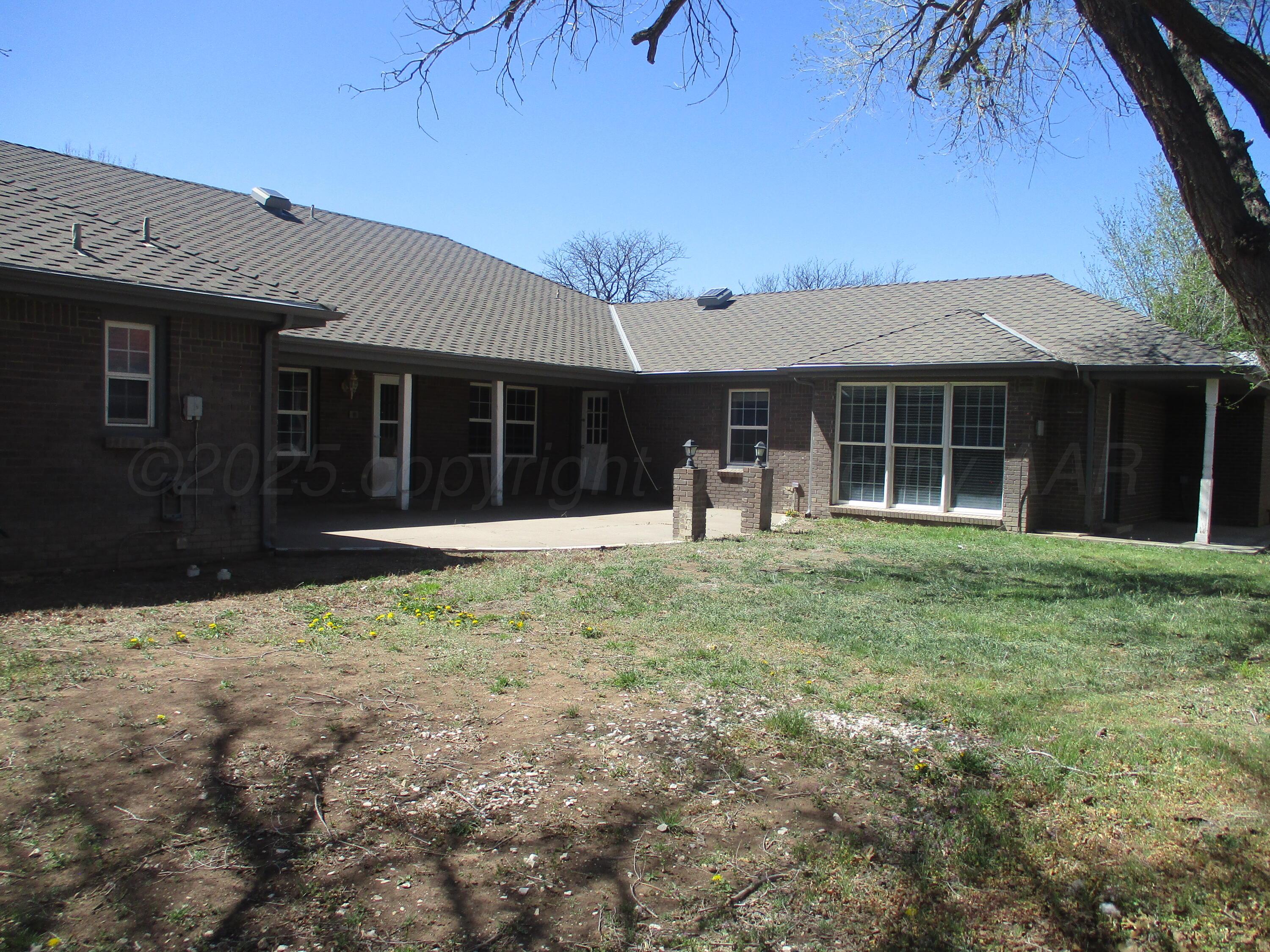 6702 Calumet Road Amarillo, TX 79106 - Photo 24 of 30 Back of House