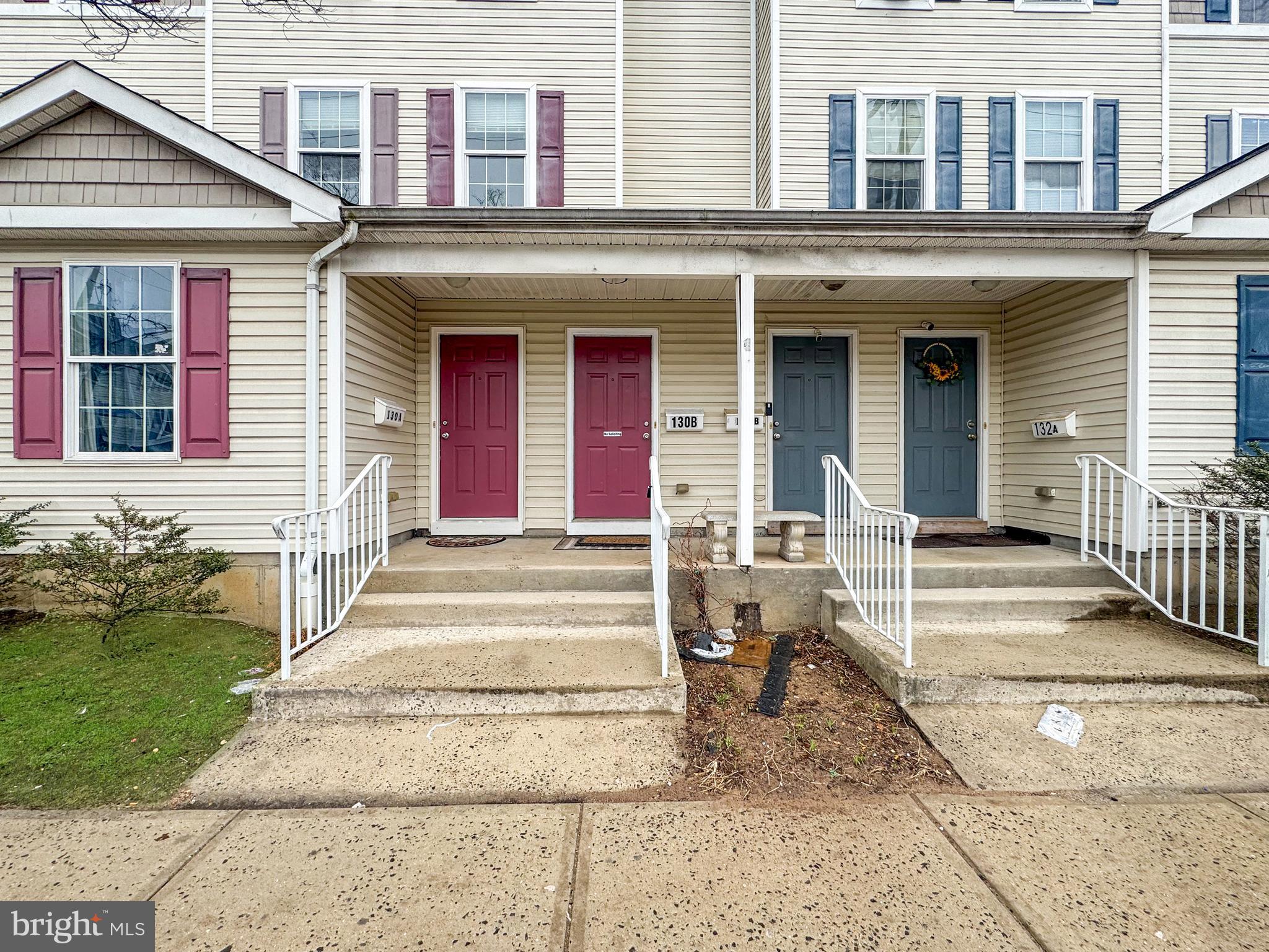 130B Remsen Avenue New Brunswick, NJ 08901 - Photo 3 of 33 front view of a brick house