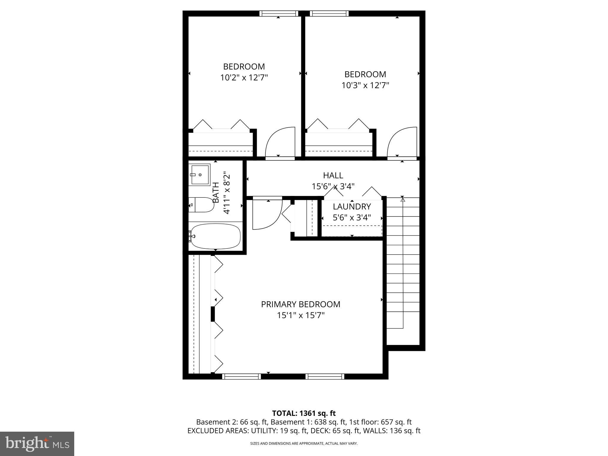 130B Remsen Avenue New Brunswick, NJ 08901 - Photo 31 of 33 a picture of a bench in front of a door