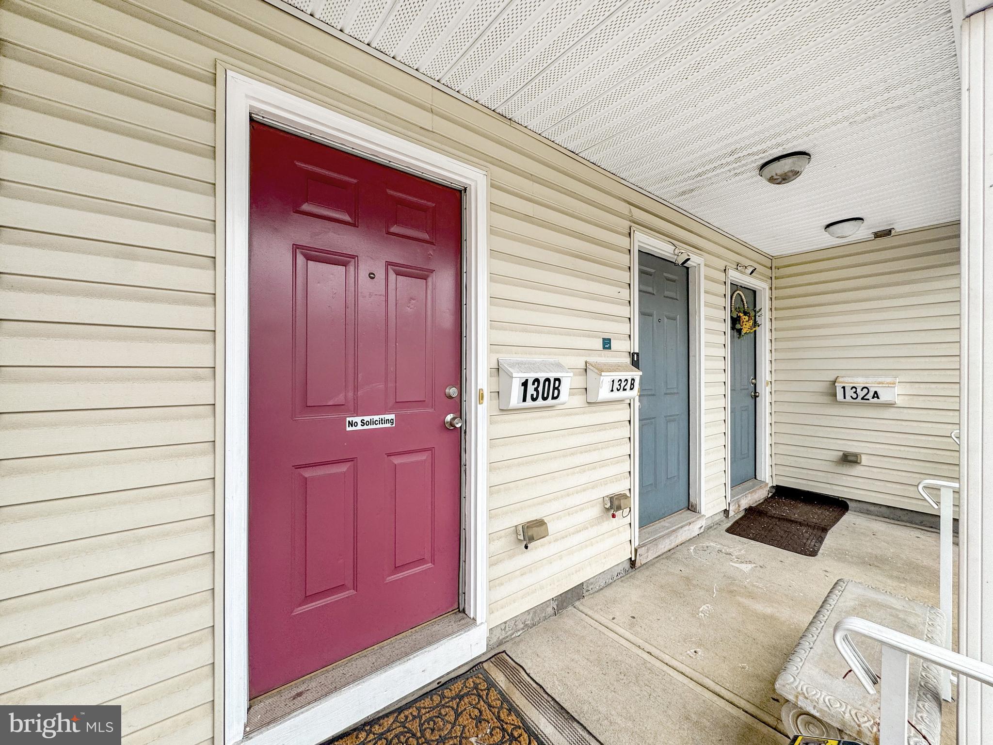 130B Remsen Avenue New Brunswick, NJ 08901 - Photo 4 of 33 a view of a back yard of the house
