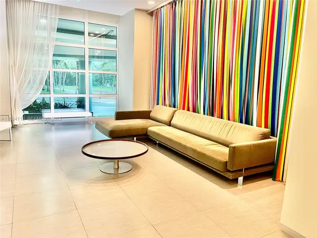 a view of a lake with a city view