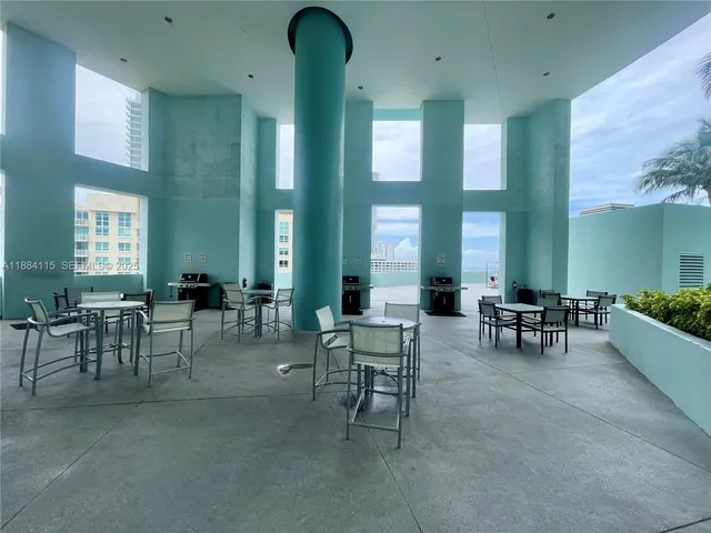 a view of field with trees