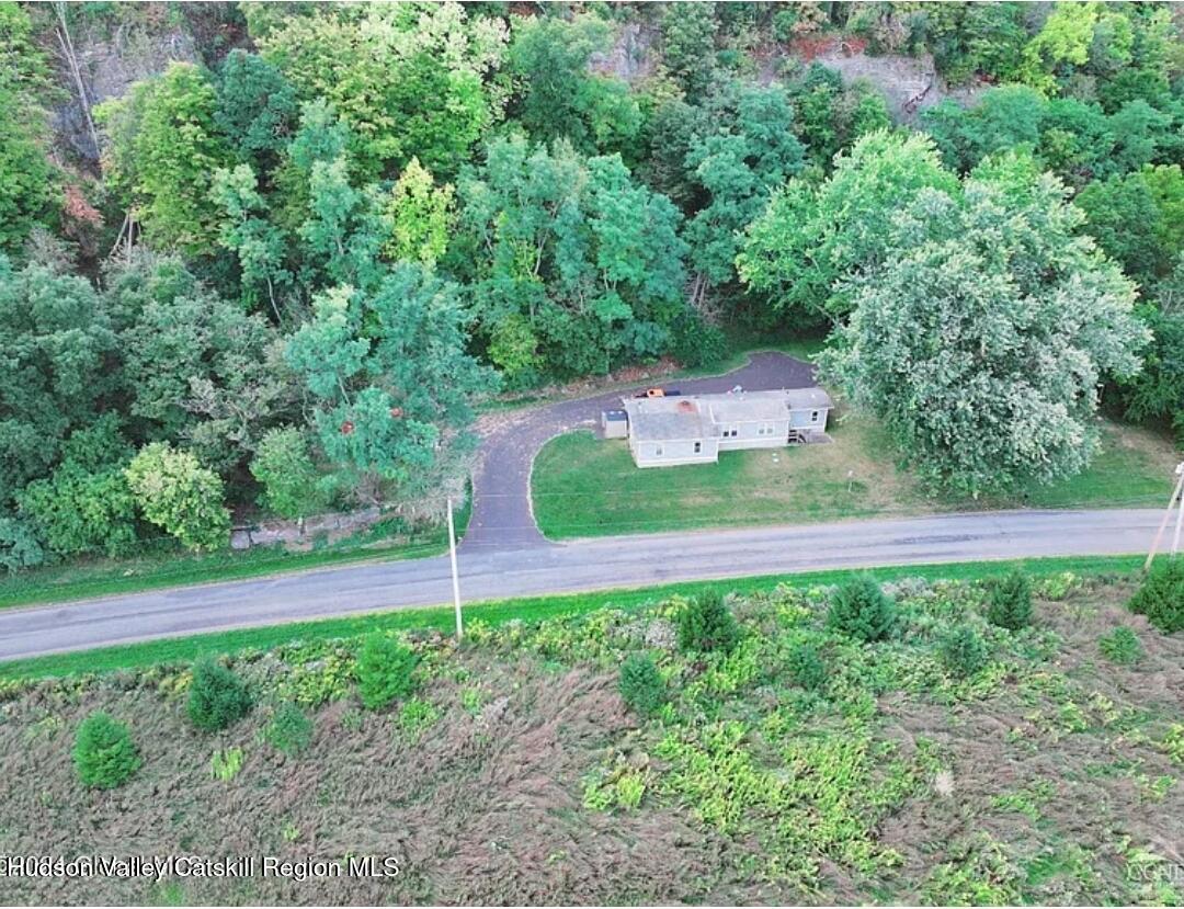 281 Bronck Mill Road Coxsackie, NY 12192 - Photo 9 of 9 a view of a backyard