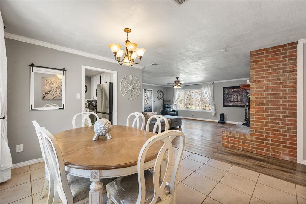 600 Bluff Springs Road Fort Worth, TX 76108 - Photo 11 of 40 a view of a dining room with furniture