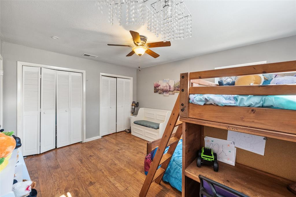 600 Bluff Springs Road Fort Worth, TX 76108 - Photo 19 of 40 a view of an empty room with a window