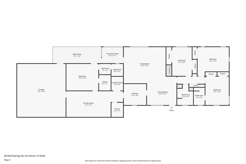 600 Bluff Springs Road Fort Worth, TX 76108 - Photo 40 of 40