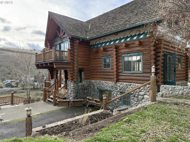 front view of a house with a small yard