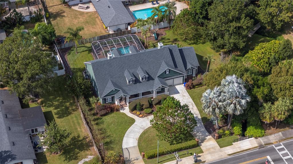 1909 New Jersey Road Lakeland, FL 33803 - Photo 6 of 93 an aerial view of a house