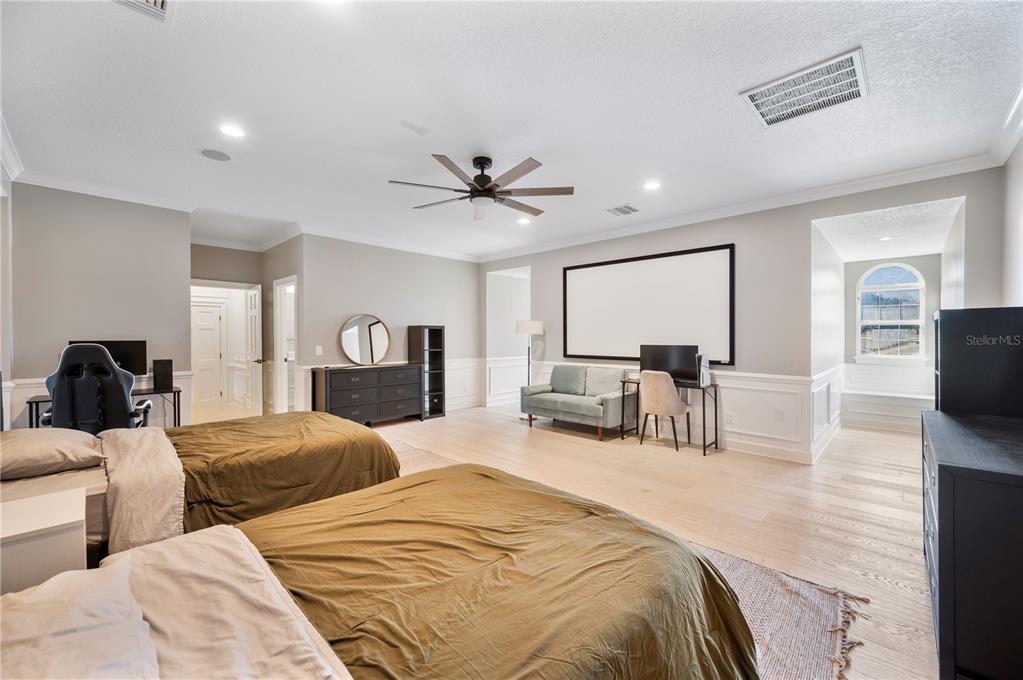 1909 New Jersey Road Lakeland, FL 33803 - Photo 64 of 93 a bedroom with a bed and furniture