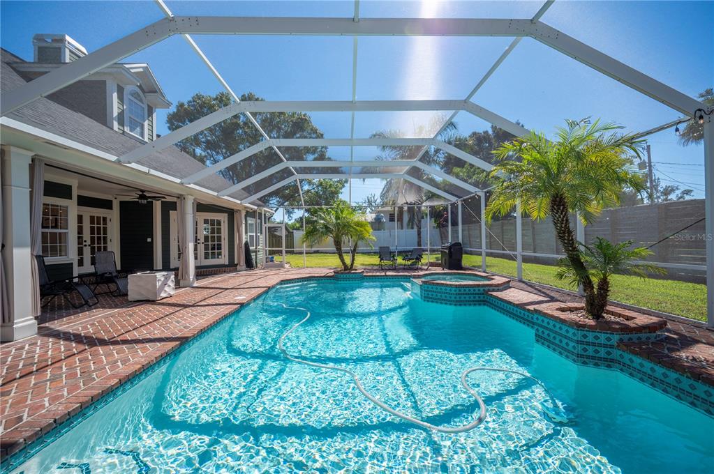 1909 New Jersey Road Lakeland, FL 33803 - Photo 70 of 93 a view of a backyard with swimming pool