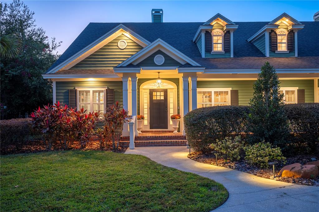 1909 New Jersey Road Lakeland, FL 33803 - Photo 82 of 93 a front view of a house having yard