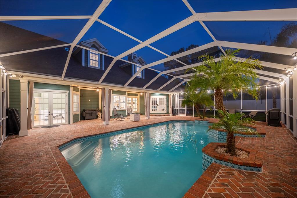 1909 New Jersey Road Lakeland, FL 33803 - Photo 84 of 93 a view of a backyard with a swimming pool