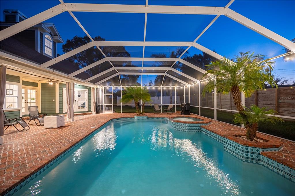 1909 New Jersey Road Lakeland, FL 33803 - Photo 85 of 93 a view of a backyard with swimming pool