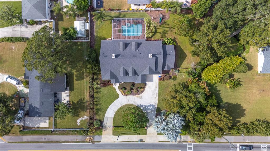1909 New Jersey Road Lakeland, FL 33803 - Photo 91 of 93 an aerial view of a house