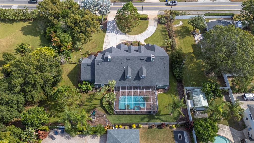 1909 New Jersey Road Lakeland, FL 33803 - Photo 93 of 93 an aerial view of a house