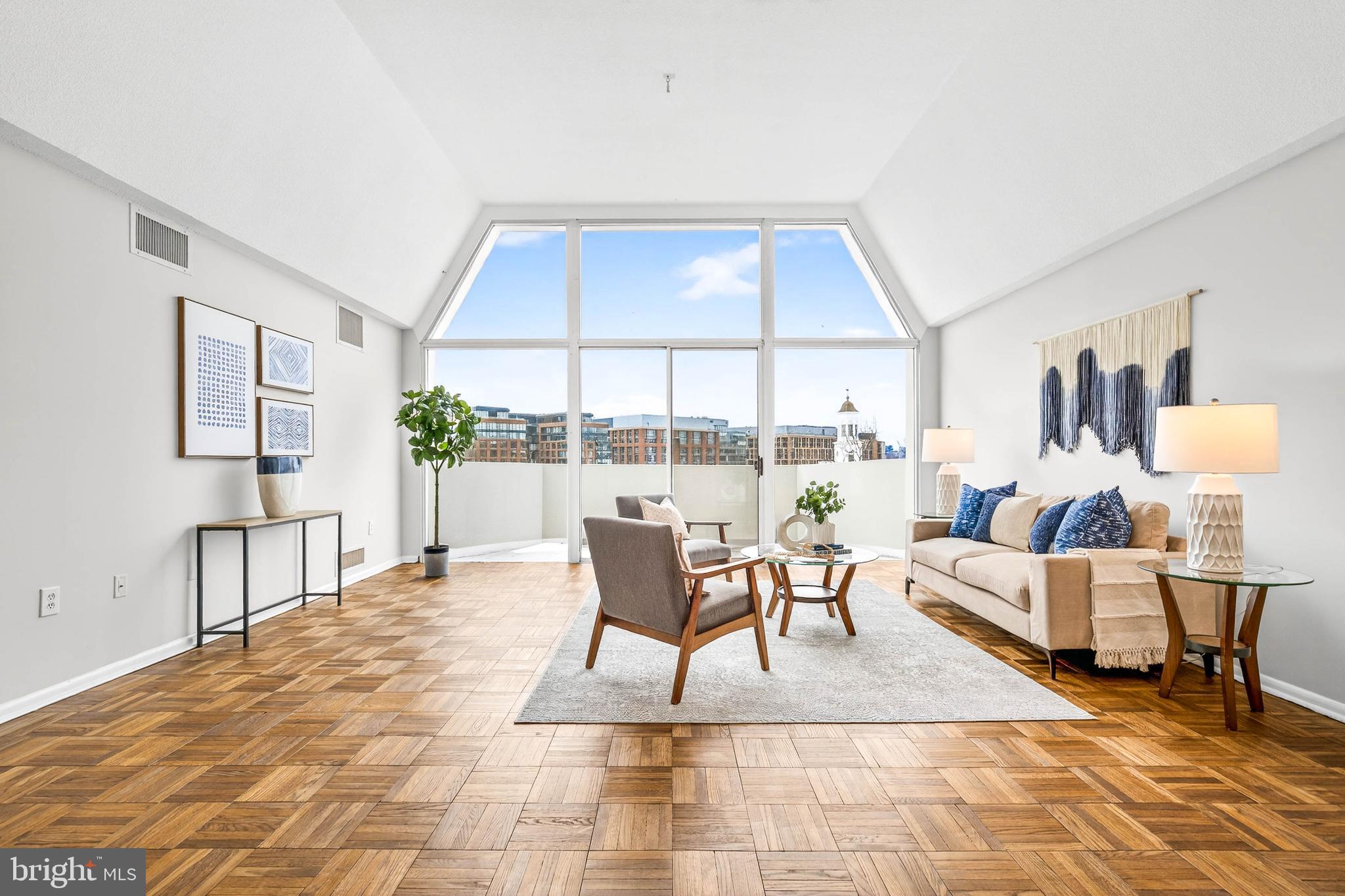 700 7th Street Southwest, Unit 826 Washington, DC 20024 - Photo 3 of 49 Bright, airy space with stunning views.