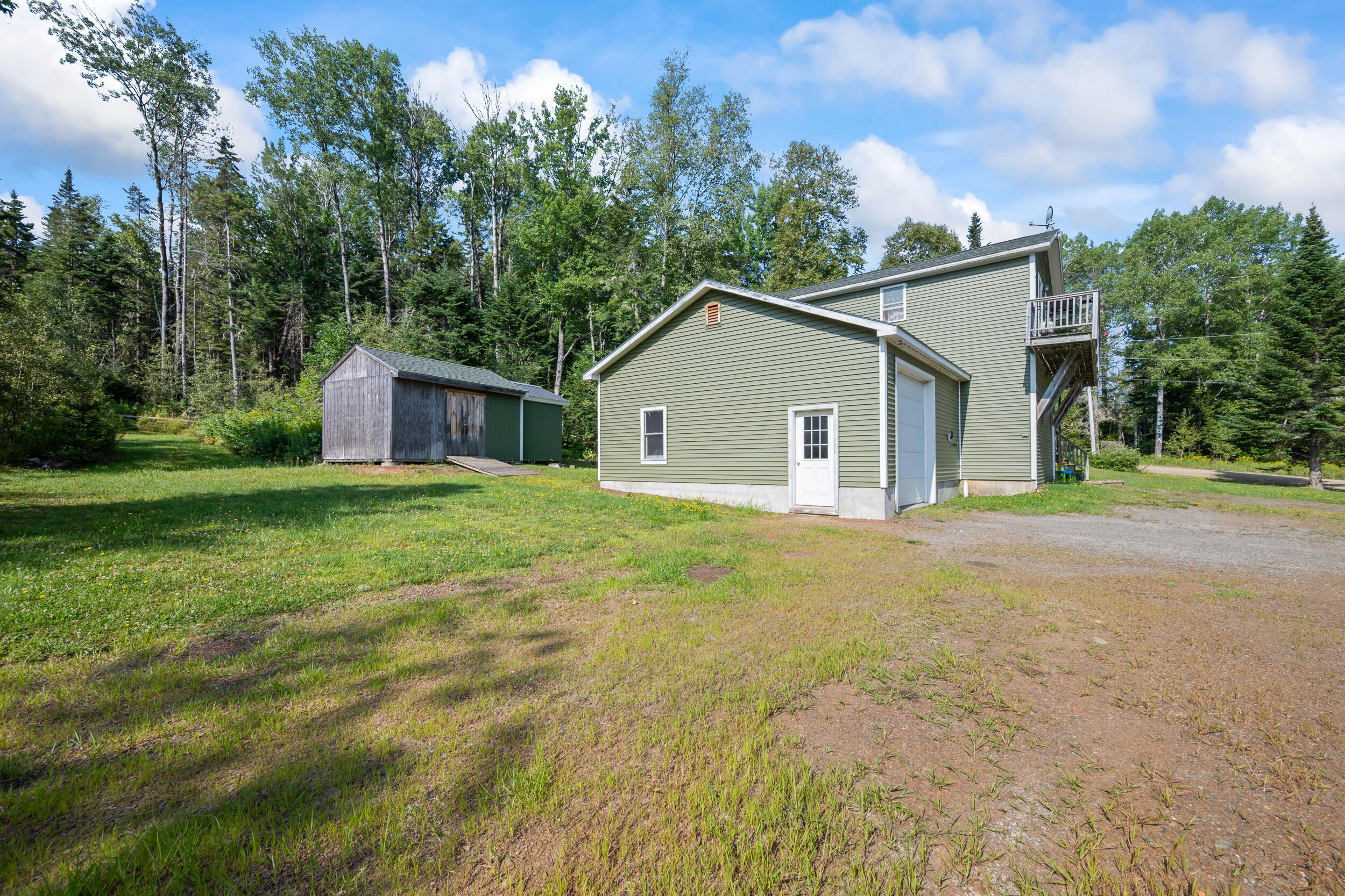 4 Bird's Eye Road Rangeley, ME 04970 - Photo 8 of 45 Garage and Shed!