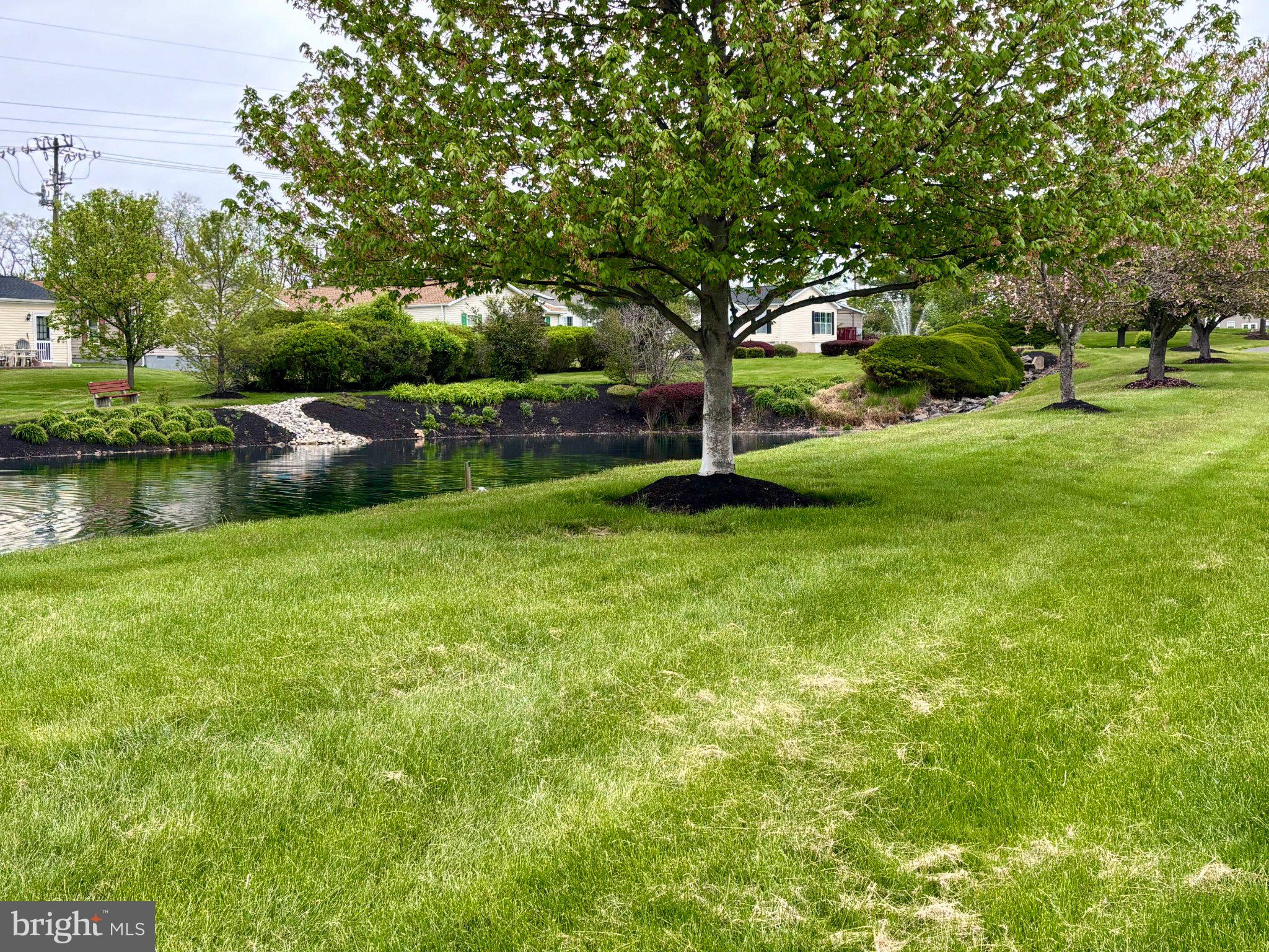 399 Spring Meadow Circle New Hope, PA 18938 - Photo 36 of 37 a view of green field with trees