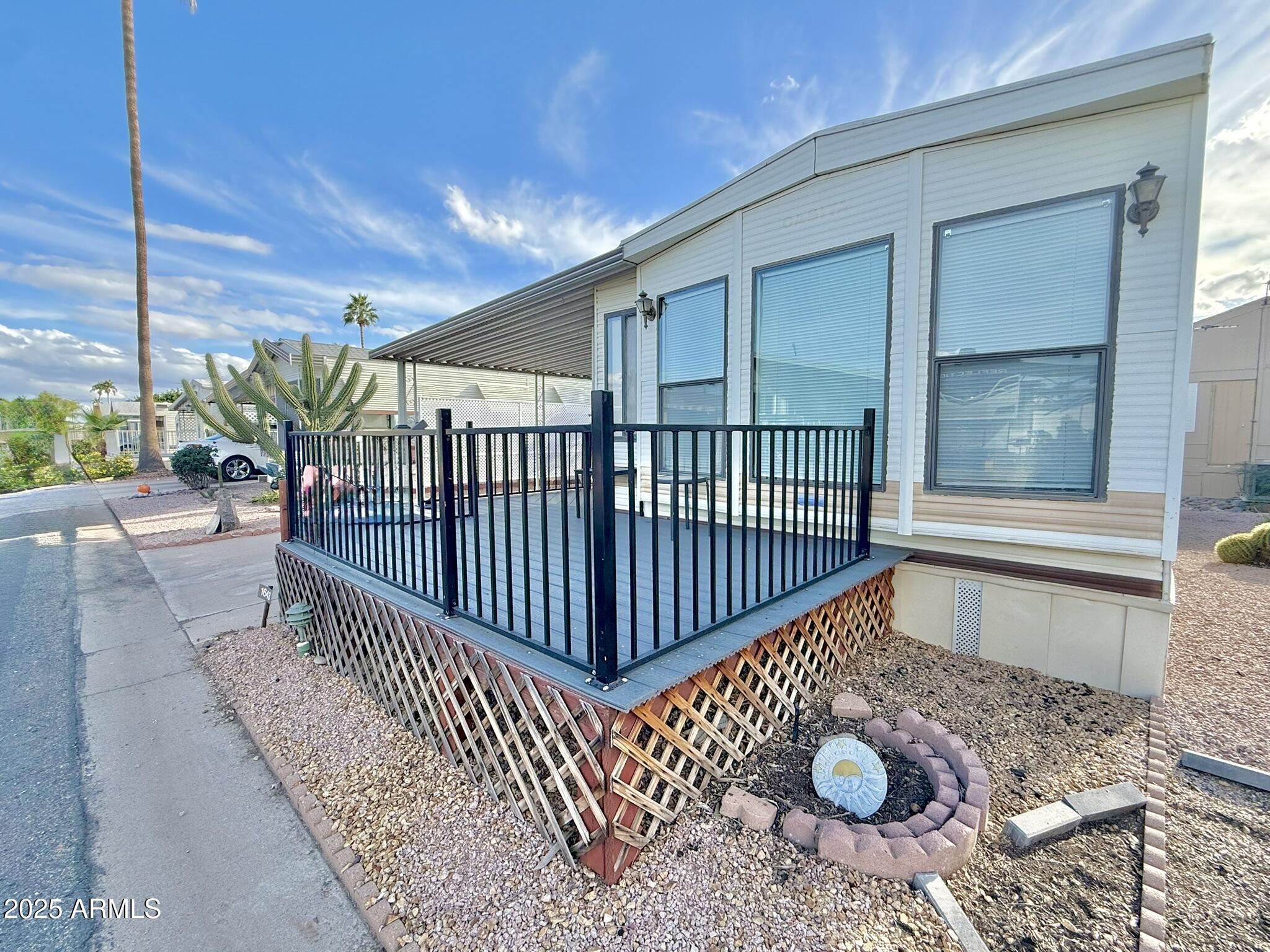 8865 East Baseline Road, Unit 1643 Mesa, AZ 85209 - Photo 24 of 44 a view of stairs and patio