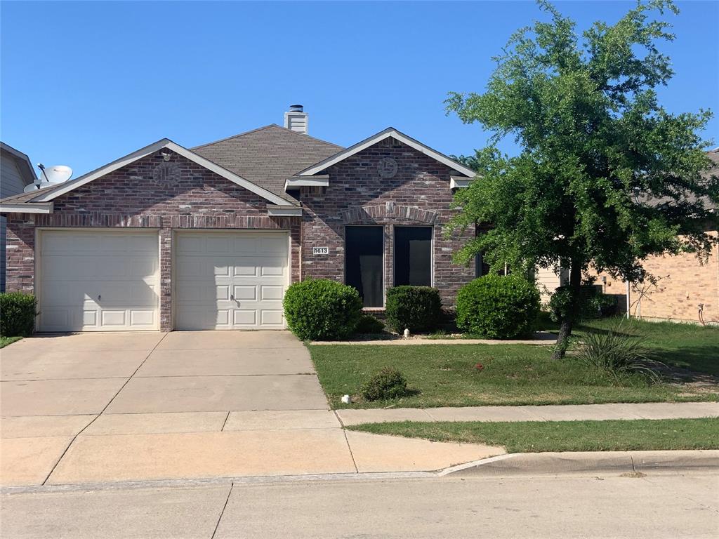 1613 Birds Eye Road Fort Worth, TX 76177 - Photo 1 of 1 a front view of a house with a yard
