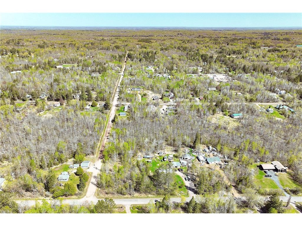 Fayre Road Duluth, MN 55803 - Photo 4 of 12 Aerial overview of property's location with a heavily wooded area