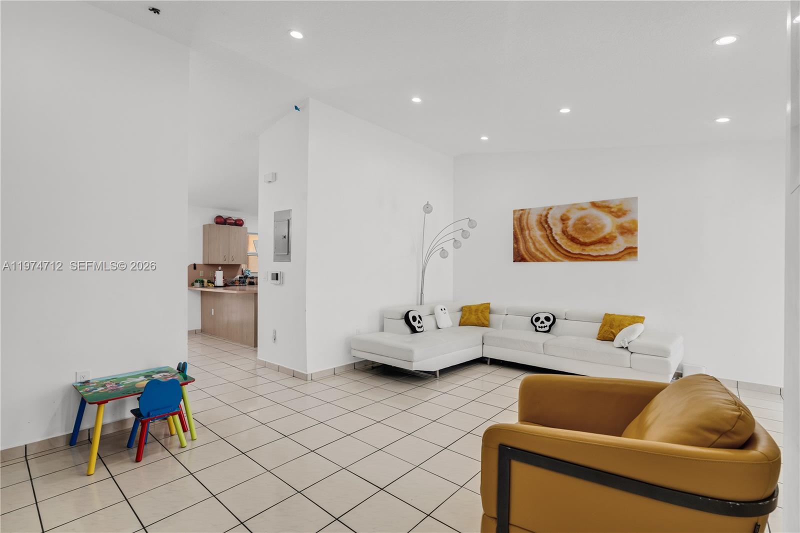 12775 Southwest 59th Street Miami, FL 33183 - Photo 6 of 18 a living room with furniture and a couch