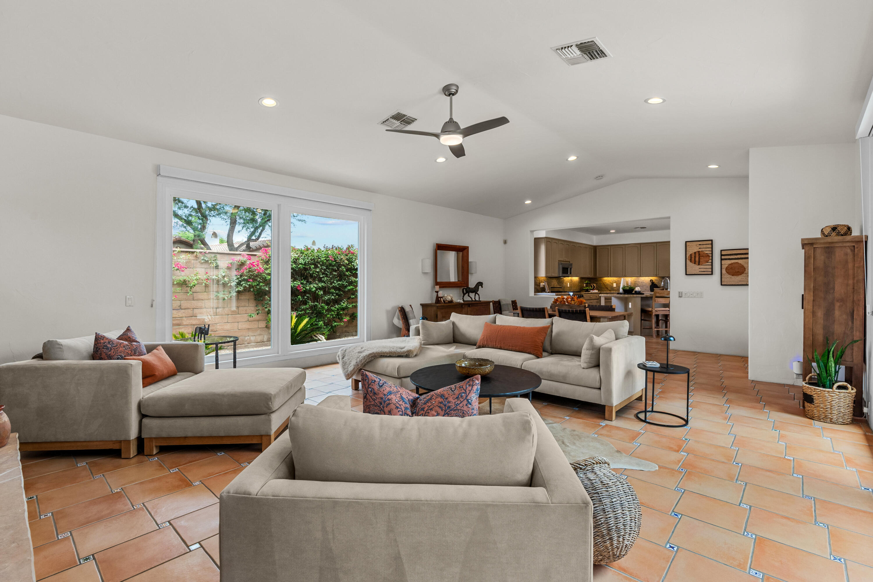 78900 Rio Seco La Quinta, CA 92253 - Photo 20 of 48 a living room with furniture and a large window