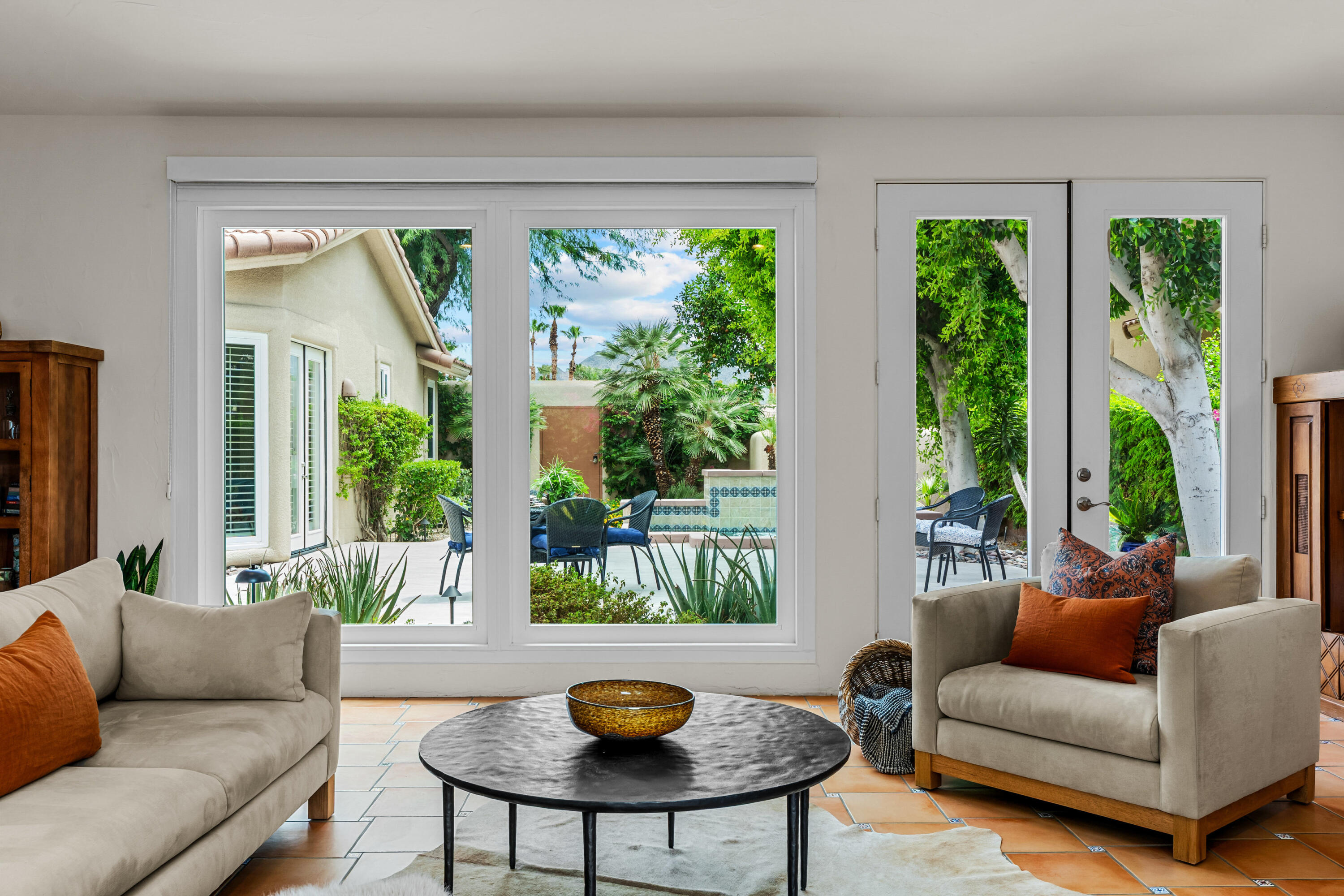 78900 Rio Seco La Quinta, CA 92253 - Photo 2 of 48 a living room with furniture and a large window