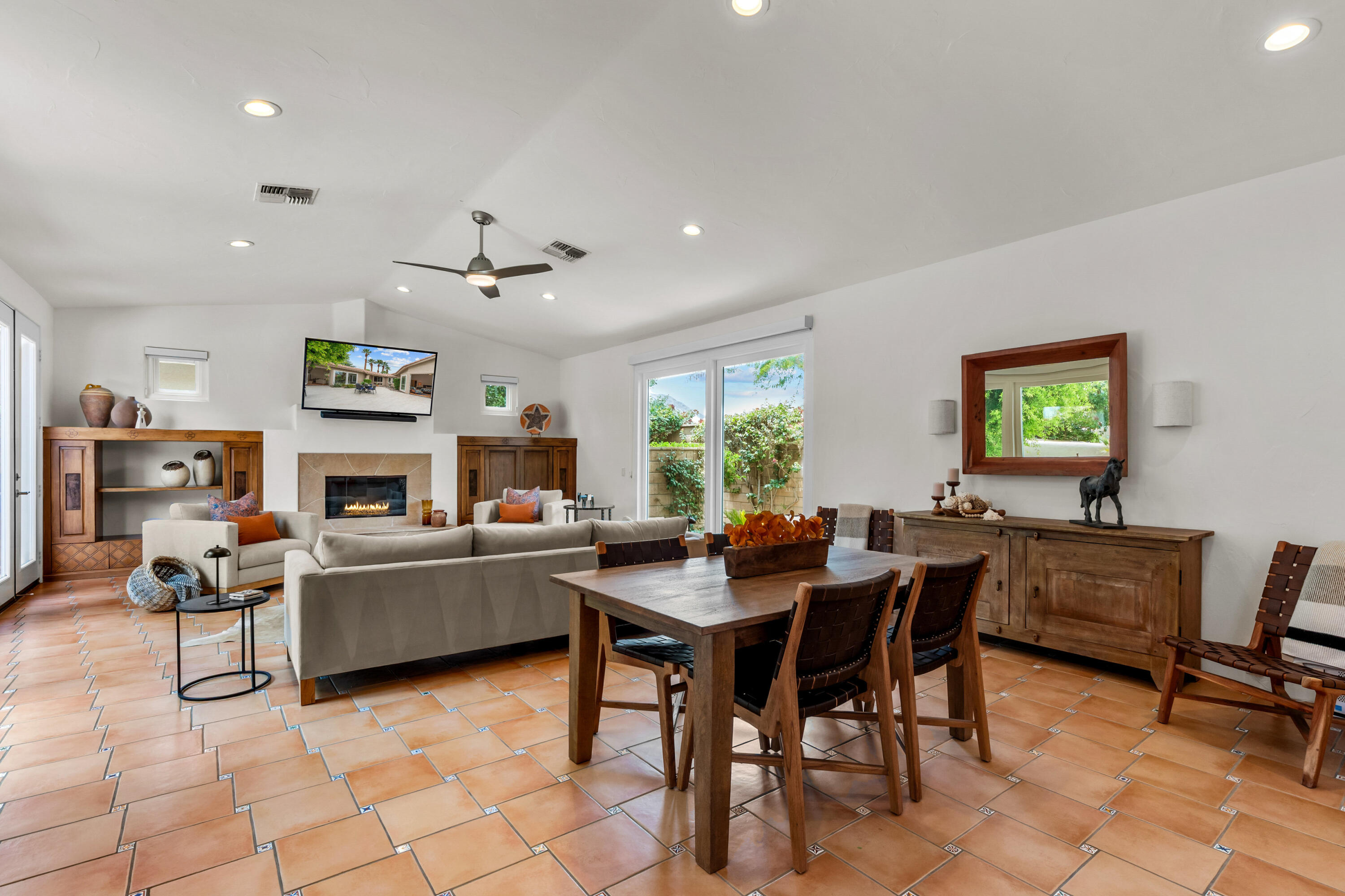 78900 Rio Seco La Quinta, CA 92253 - Photo 22 of 48 a view of a dining room with furniture