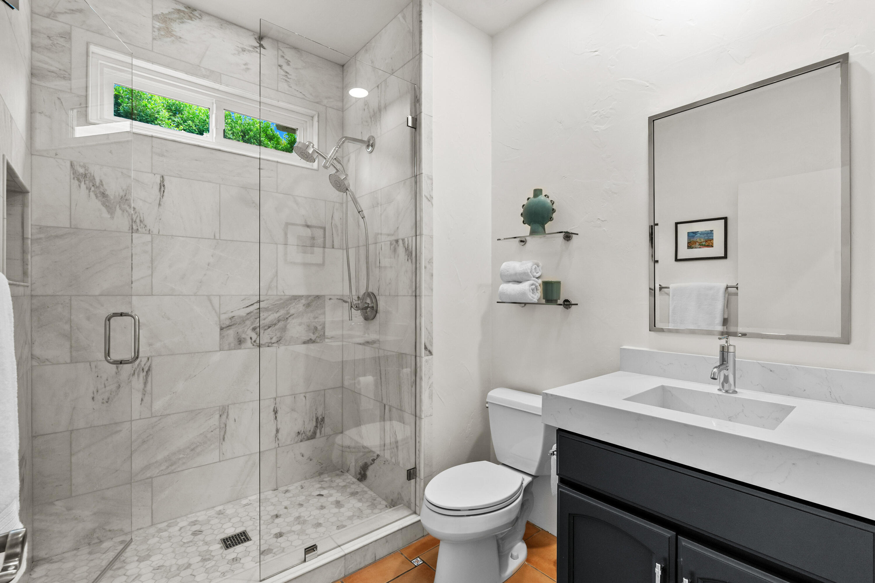 78900 Rio Seco La Quinta, CA 92253 - Photo 29 of 48 a bathroom with a sink toilet and shower