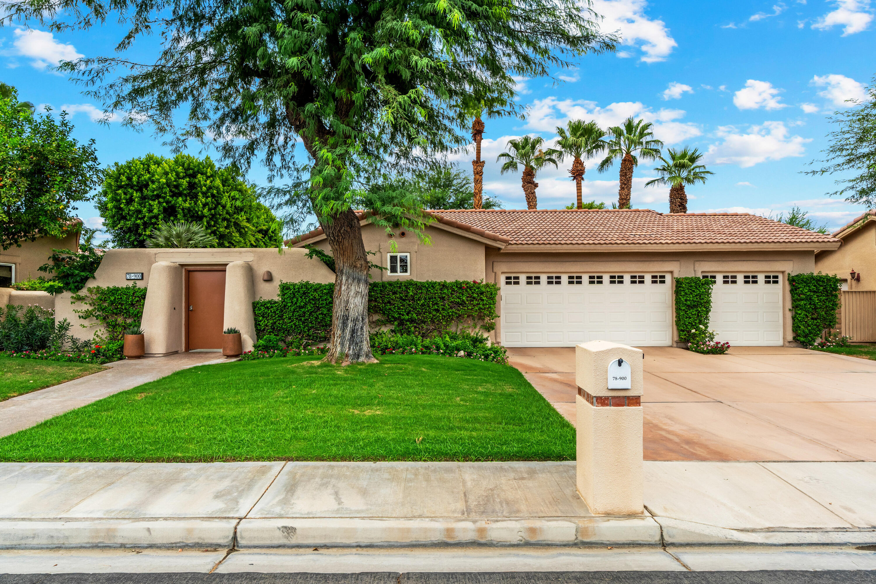 78900 Rio Seco La Quinta, CA 92253 - Photo 41 of 48 a view of a house with a yard