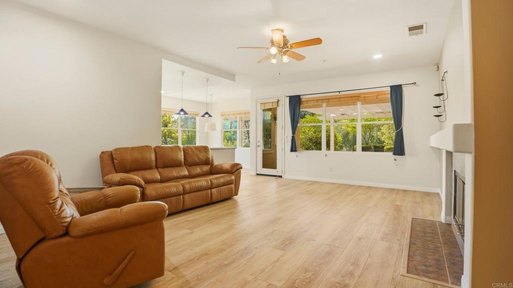2527 Southern Oak Road Ramona, CA 92065 - Photo 24 of 56 a living room with furniture and a large window