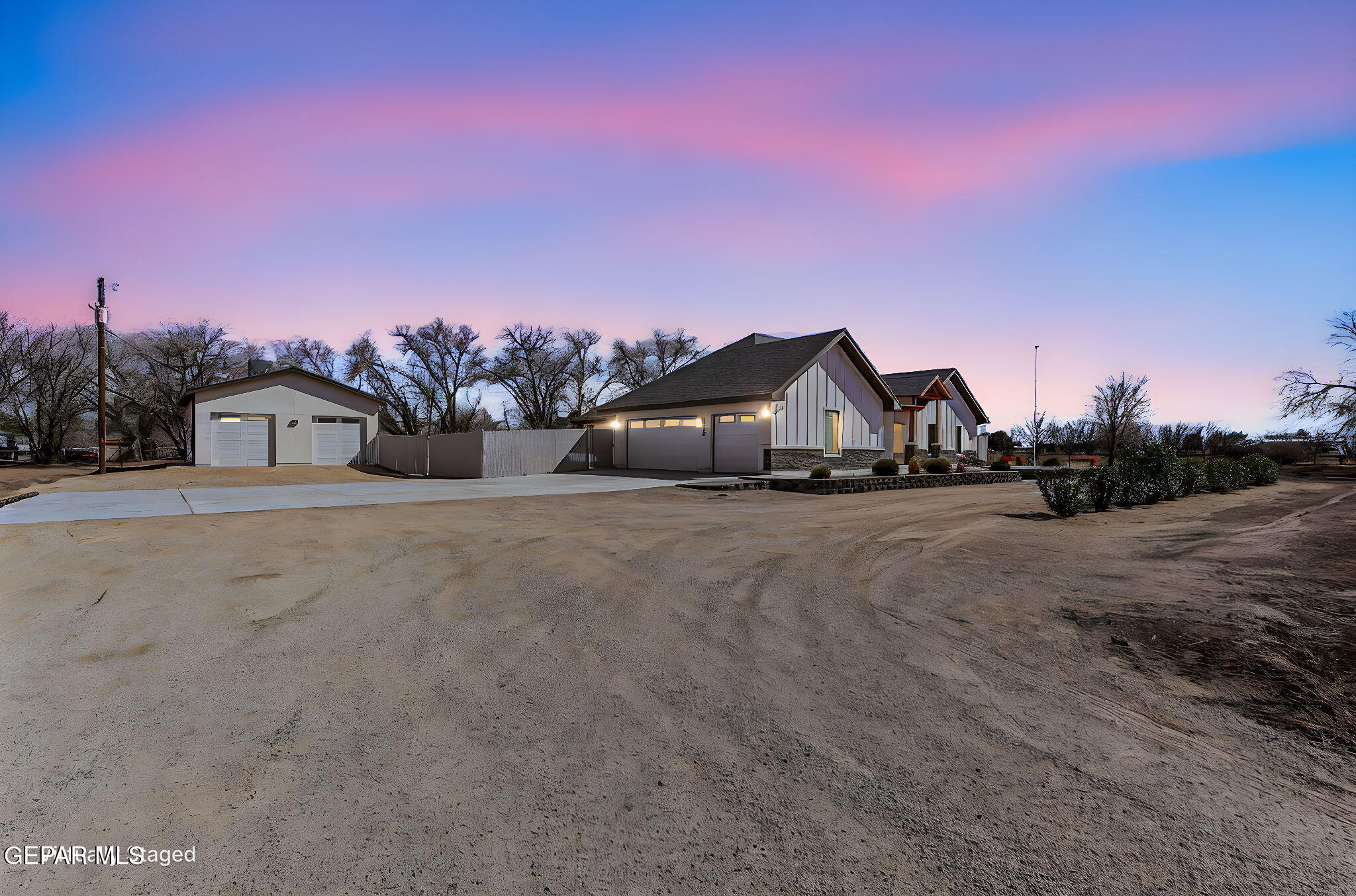 12329 Sugden Road Clint, TX 79836 - Photo 3 of 105 Driveway
