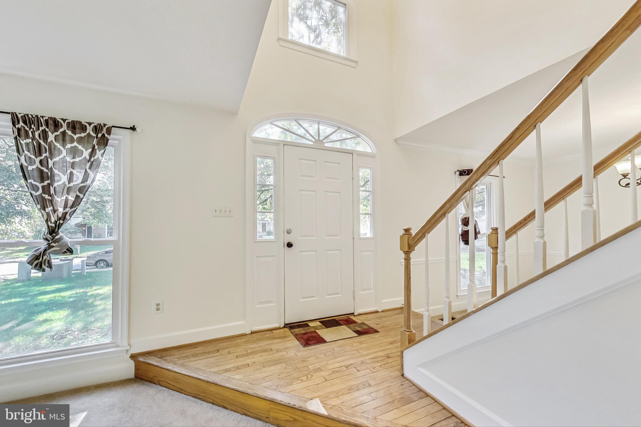 6104 Cool Spring Terrace South Frederick, MD 21701 - Photo 4 of 67 a view of an entryway with wooden floor