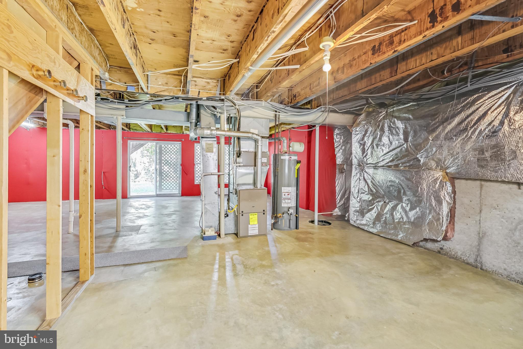 6104 Cool Spring Terrace South Frederick, MD 21701 - Photo 46 of 67 a view of under construction room and staircase