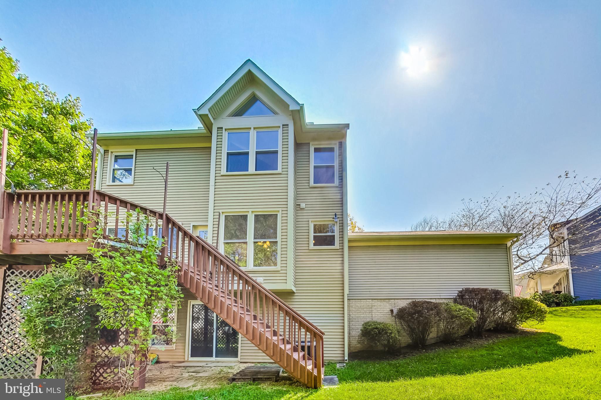 6104 Cool Spring Terrace South Frederick, MD 21701 - Photo 52 of 67 a front view of a house with a yard and potted plants