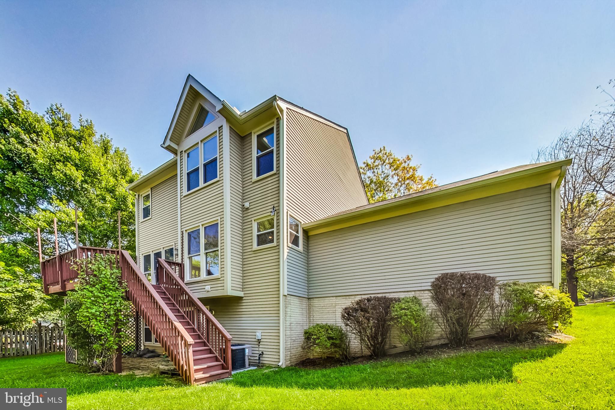 6104 Cool Spring Terrace South Frederick, MD 21701 - Photo 54 of 67 a front view of a house with yard and staircase